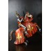 рыцарь на коне  с мечем и щитом SCHLEICH 90-100мм ФРГ