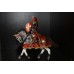 рыцарь на коне с мечем и щитом SCHLEICH  90-100мм ФРГ
