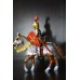 рыцарь на коне с копьем SCHLEICH  90-100мм ФРГ