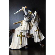 рыцарь крестоносец на коне с мечем SCHLEICH  90-100мм ФРГ