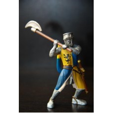 рыцарь с  топором SCHLEICH 90-100мм  ФРГ