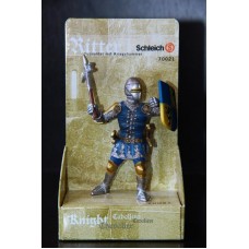 рыцарь с боевым молотом SCHLEICH 90-100мм  ФРГ