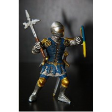 рыцарь с боевым молотом SCHLEICH 90-100мм ФРГ