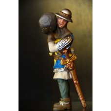 рыцарь с камнем SCHLEICH 90-100мм ФРГ