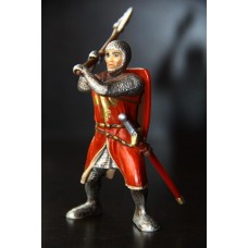 рыцарь с топором SCHLEICH 90-100мм ФРГ