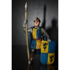 рыцарь страж SCHLEICH 90-100мм ФРГ
