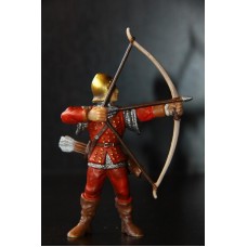 рыцарь с луком SCHLEICH 90-100мм ФРГ
