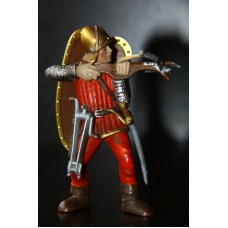 рыцарь с арбалетом SCHLEICH 90-100мм ФРГ