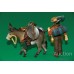 ковбой старатель золотошукач SCHLEICH 90-100мм ФРГ