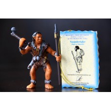неандерталец 60-65мм BULLY BULLYLAND ФРГ МЯГКАЯ резина