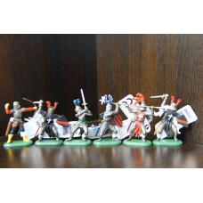 рыцари Britains Super Deetail 54мм