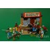 деревянное строение SHERIFF офис шерифа