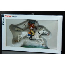 ковбой PREISER ELASTOLIN 70мм ФРГ №54822