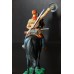 траппер ковбой с ружьем на коне ELASTOLIN  70мм  ФРГ