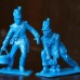 расчет британской артиллерии 1812 Ватерлоо Наполеоновские войны 54мм A Call to Arms