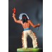 индеец с ножом и скальпом ELASTOLIN 70мм  ФРГ
