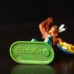 танцующий индеец с томагавком ELASTOLIN 70мм ФРГ