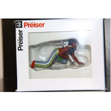 индеец ELASTOLIN PREISER 70мм ФРГ №54612