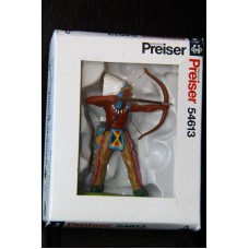 индеец ELASTOLIN PREISER 70мм ФРГ №54613
