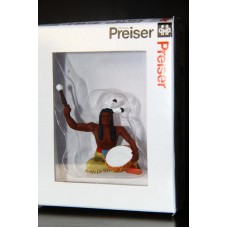 индеец ELASTOLIN PREISER 70мм ФРГ №54619