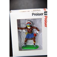 индеец ELASTOLIN PREISER 70мм ФРГ №54608