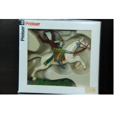 индеец ELASTOLIN PREISER 70мм ФРГ №54650