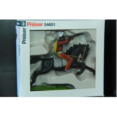 индеец ELASTOLIN PREISER 70мм ФРГ №54651