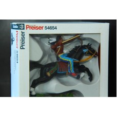 индеец ELASTOLIN PREISER 70мм ФРГ №54654