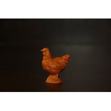 ПТИЦЫ животные курочка AUBURN (США) ПВХ-резина!! ПТИЦЫ животные курочка AUBURN (США) ПВХ-резина!!