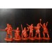 индейцы гуроны Armies in Plastic 54мм ПОЛНЫЙ НАБОР!