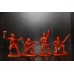 индейцы гуроны Armies in Plastic 54мм ПОЛНЫЙ НАБОР!