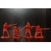 индейцы гуроны Armies in Plastic 54мм ПОЛНЫЙ НАБОР!