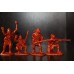 индейцы гуроны Armies in Plastic 54мм ПОЛНЫЙ НАБОР!