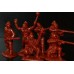 индейцы гуроны Armies in Plastic 54мм ПОЛНЫЙ НАБОР!