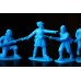 зуавы Armies in Plastic  54мм