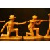 ковбои Armies in Plastic ( серия  "Индейские войны" ) 54мм