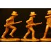 ковбои Armies in Plastic ( серия  "Индейские войны" ) 54мм