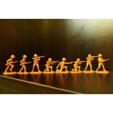 ковбои Armies in Plastic ( серия "Индейские войны" ) 54мм ковбои Armies in Plastic ( серия "Индейские войны" ) 54мм