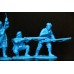 розвідники Джона Старка Armies in Plastic (серія "Індіанські війни") 54мм  ПОВНИЙ НАБІР