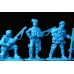 розвідники Джона Старка Armies in Plastic (серія "Індіанські війни") 54мм  ПОВНИЙ НАБІР