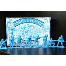 розвідники Джона Старка Armies in Plastic (серія "Індіанські війни") 54мм  ПОВНИЙ НАБІР
