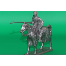  ЛИЦАР З ПІКОЮ-СПИСОМ НА КОНІ рыцарь ITALERI 54мм  Італія