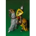 ЛИЦАР З МЕЧЕМ НА КОНІ рыцарь SCHLEICH 90-100мм ФРГ ФРН