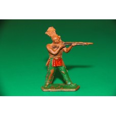 ІНДІАНЕЦЬ З КАРАБІНОМ индеец LONE STAR 54мм Великобританія ОРИГІНАЛ ІНДІАНЕЦЬ З КАРАБІНОМ индеец LONE STAR 54мм Великобританія ОРИГІНАЛ