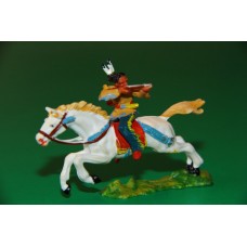 ІНДІАНЕЦЬ З КАРАБІНОМ НА КОНІ №6851 4 индеец ELASTOLIN 40мм ФРГ уцінка ІНДІАНЕЦЬ З КАРАБІНОМ НА КОНІ №6851 4 индеец ELASTOLIN 40мм ФРГ уцінка