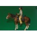 золотошукач трапер на коні SCHLEICH 90-100мм ФРГ ФРН