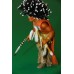 ШАМАН ІНДІАНЕЦЬ индеец СІУ SCHLEICH 90-100мм ФРГ ФРН