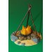 вогнище вогонь SCHLEICH для фігурок 90-100мм ФРН ФРГ НЕКОМПЛЕКТ