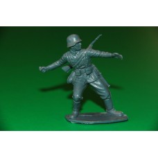 НІМЕЦЬ НІМЕЦЬКИЙ ПІХОТИНЕЦЬ З ГРАНАТОЮ солдаты Airfix Revell 54мм ДРУГА СВІТОВА війна