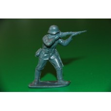 НІМЕЦЬ НІМЕЦЬКИЙ ПІХОТИНЕЦЬ З КАРАБІНОМ солдаты Airfix Revell 54мм ДРУГА СВІТОВА війна